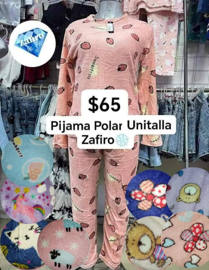 Pijama polar de Dama