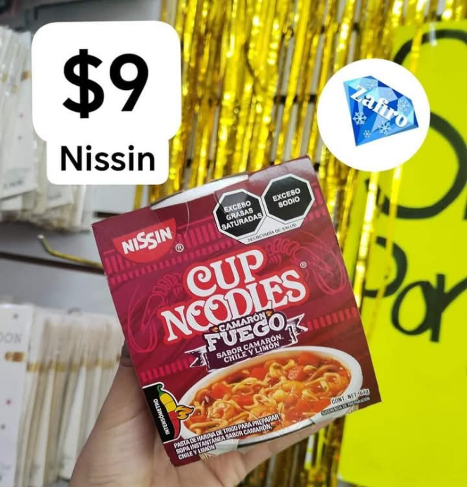 Sopa Nissin