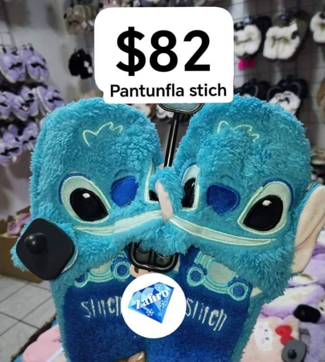 Pantunfla stitch