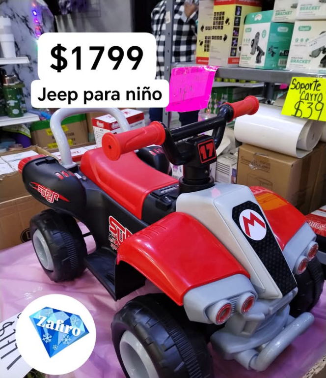 Jeep para niño