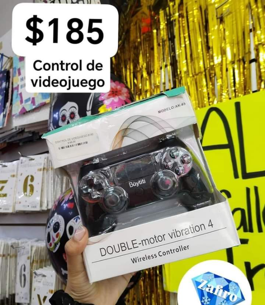 Control de videojuegos