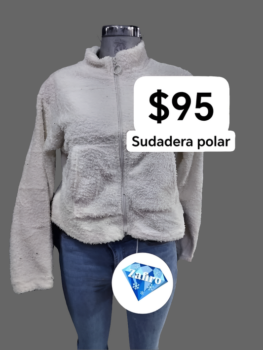 Suéter polar para dama