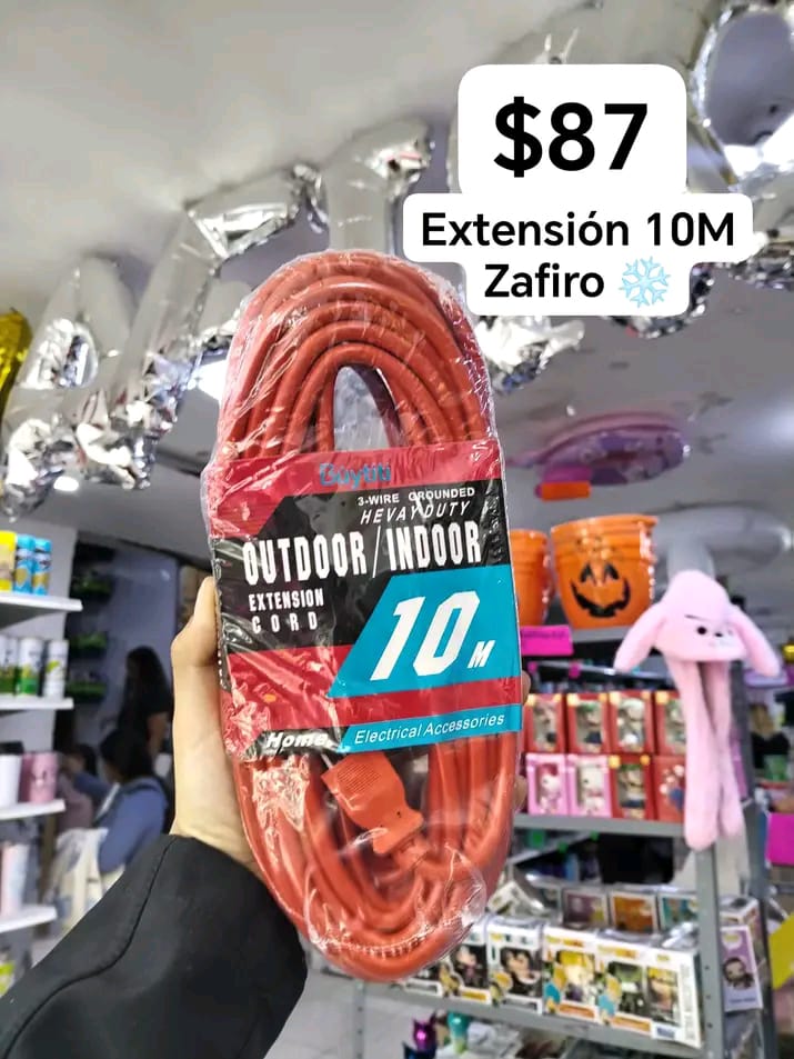 Extensión de corriente 10m