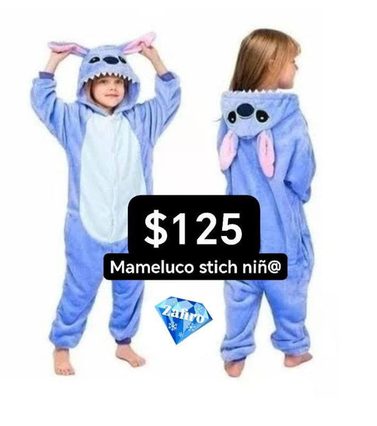 Mameluco Stitch para niñ@