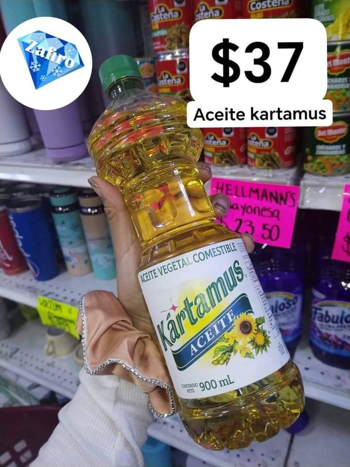 Aceite Kartamus