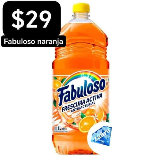 Fabuloso naranja