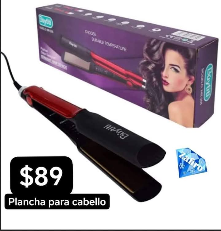 Plancha para cabello