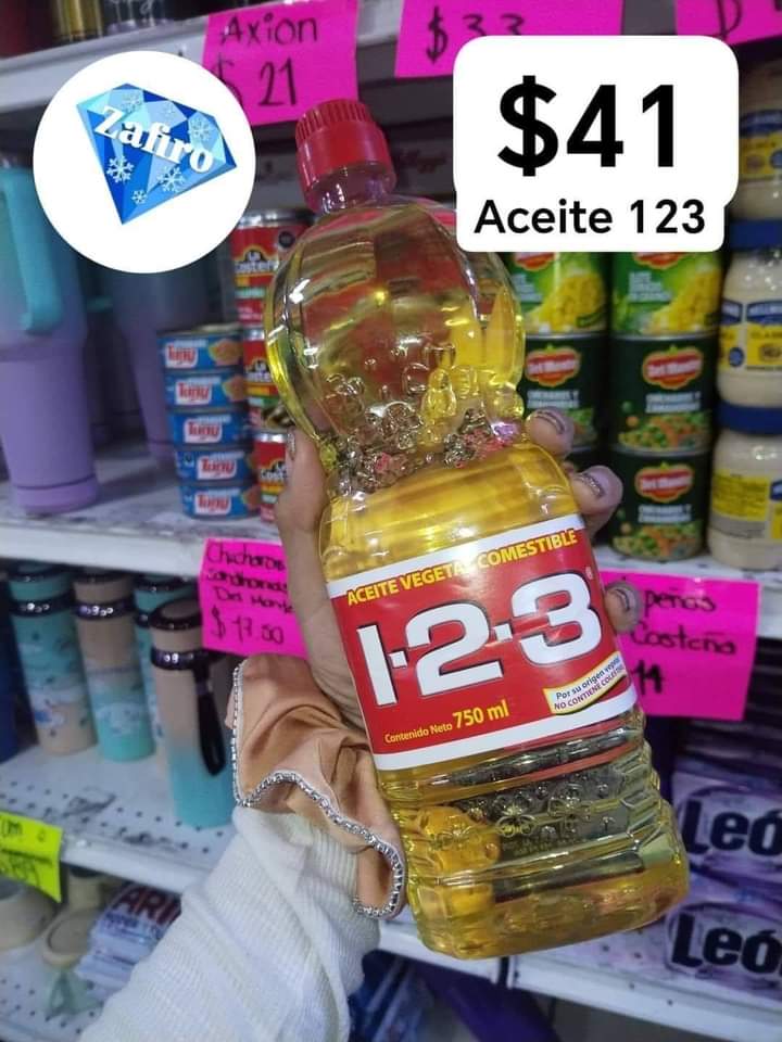 Aceite 1-2-3