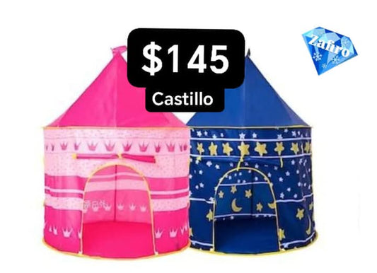 Castillo para niña y niño