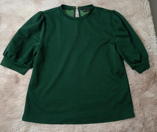 Blusa verde