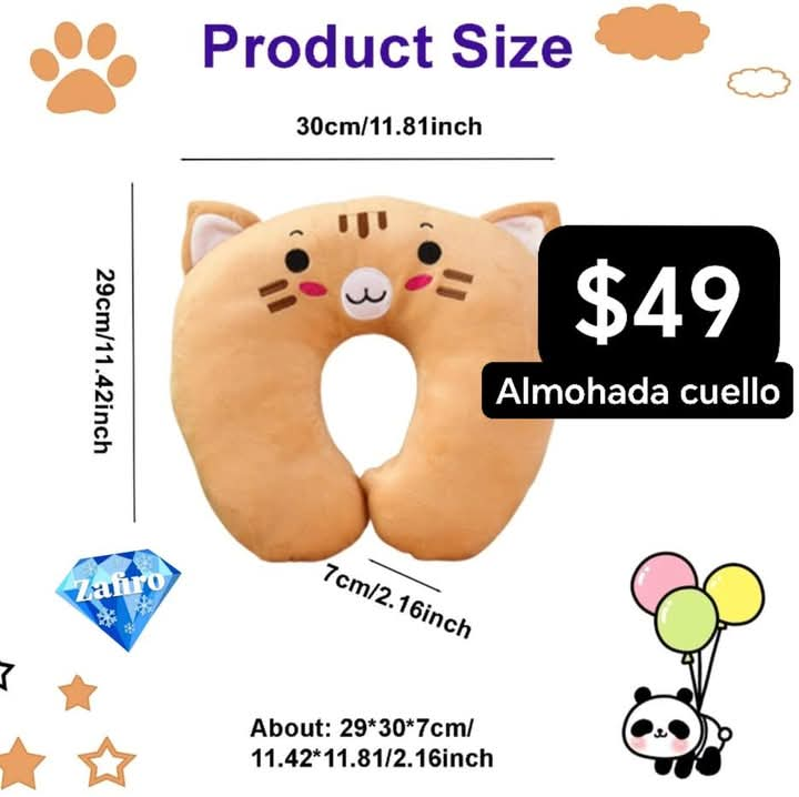 Almohada cuello