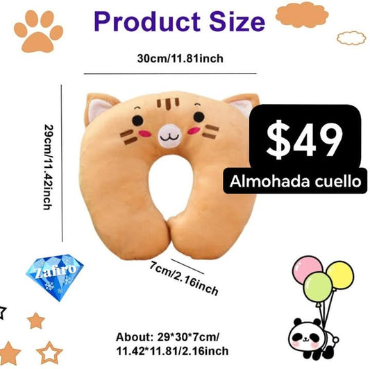 Almohada cuello