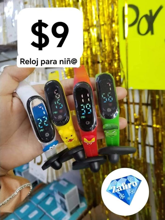 Reloj para niño