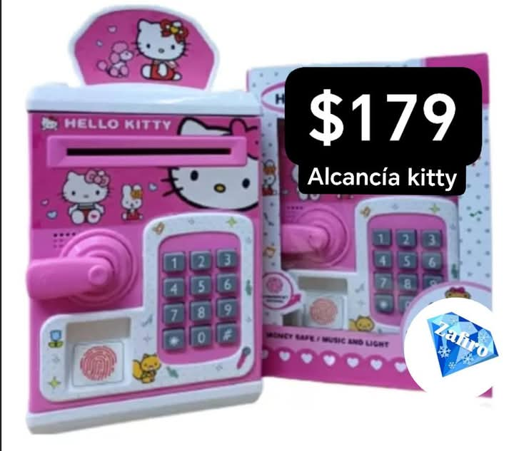 Alcancía Hello Kitty