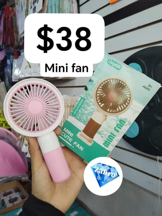 Mini ventilador