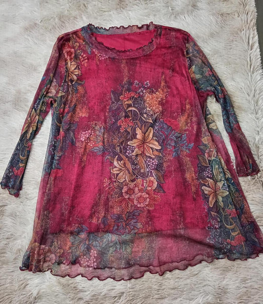 Blusa floral