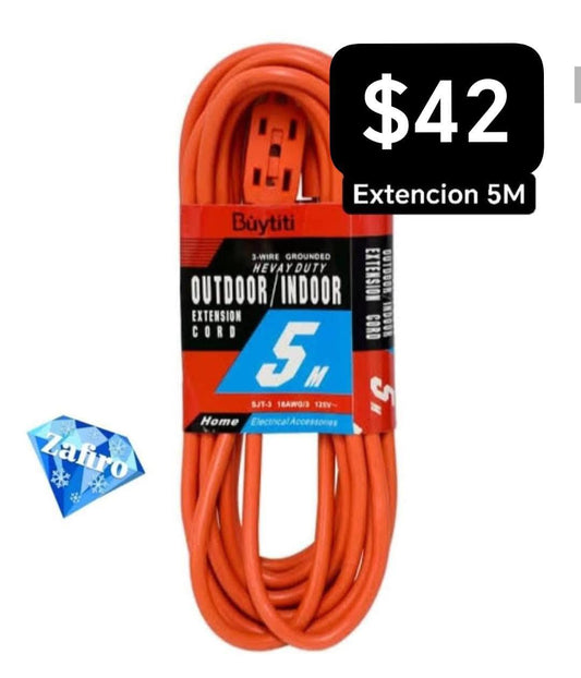 Extensión de 5m