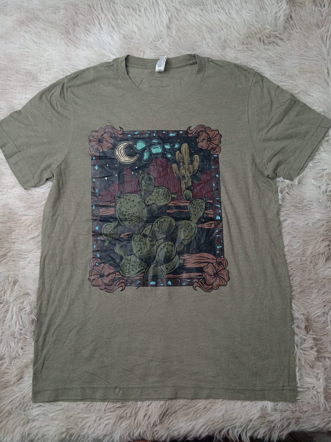 Playera cactus