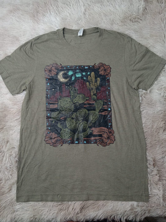 Playera cactus