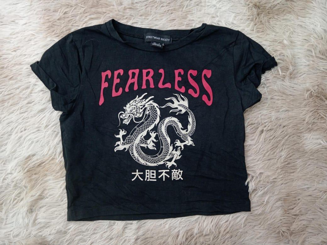 Playera Fearless