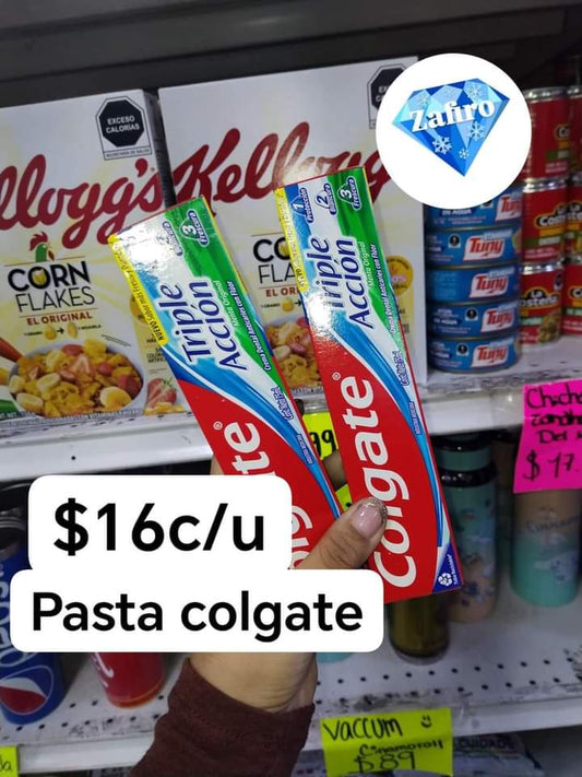 Pasta de dientes Colgate