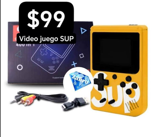 Video juego SUP