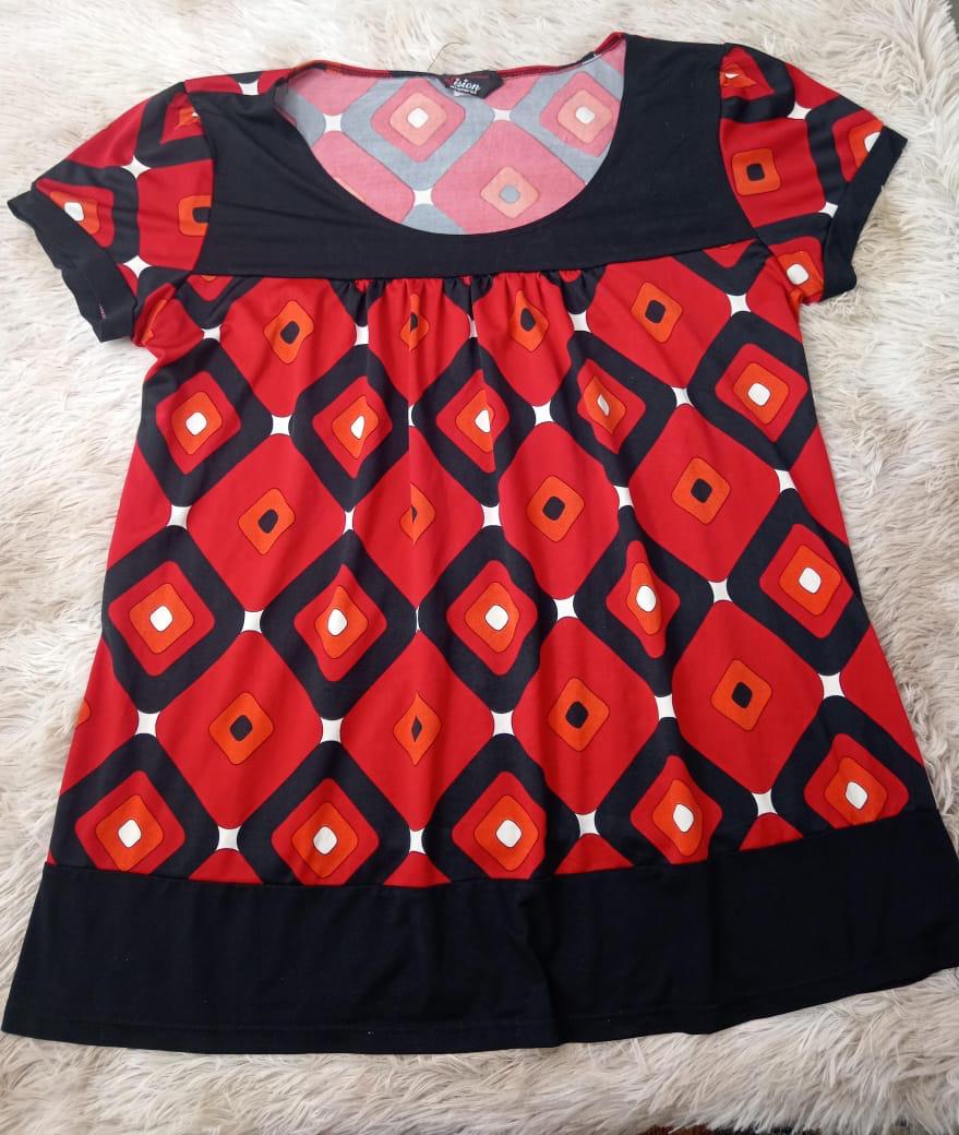 Blusa rombos